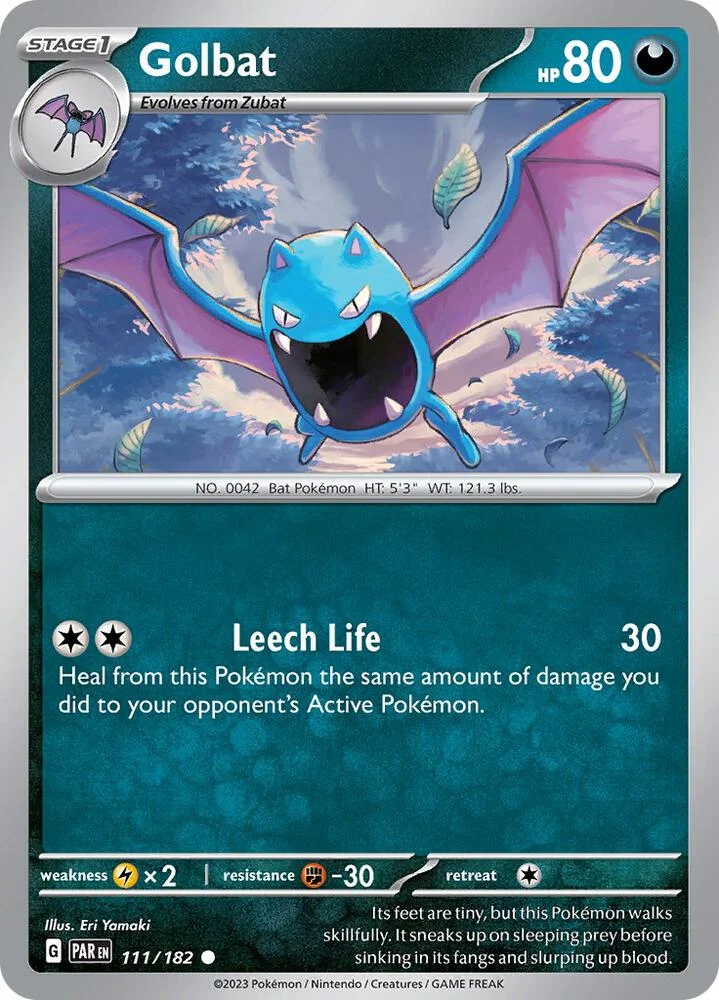 Golbat 6/30