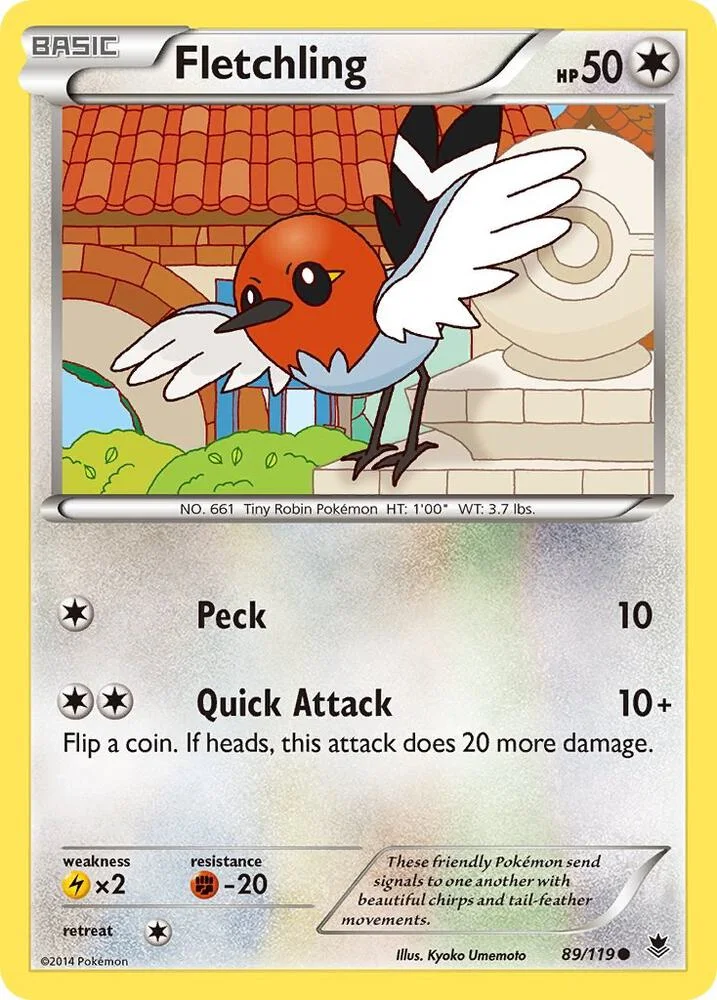 Fletchling 1/30