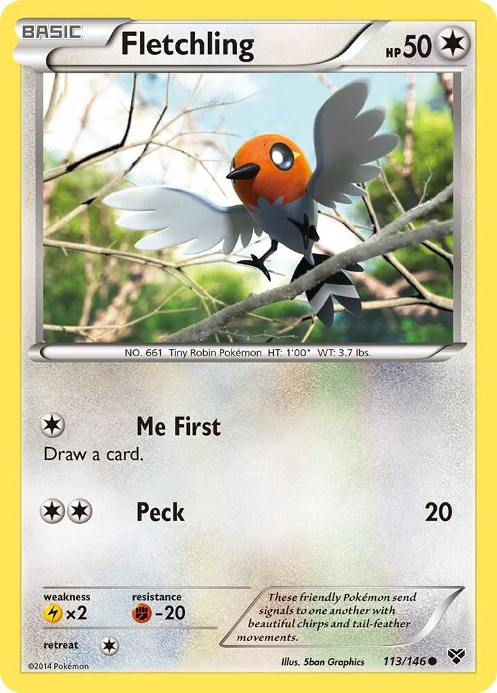 Fletchling 4/30