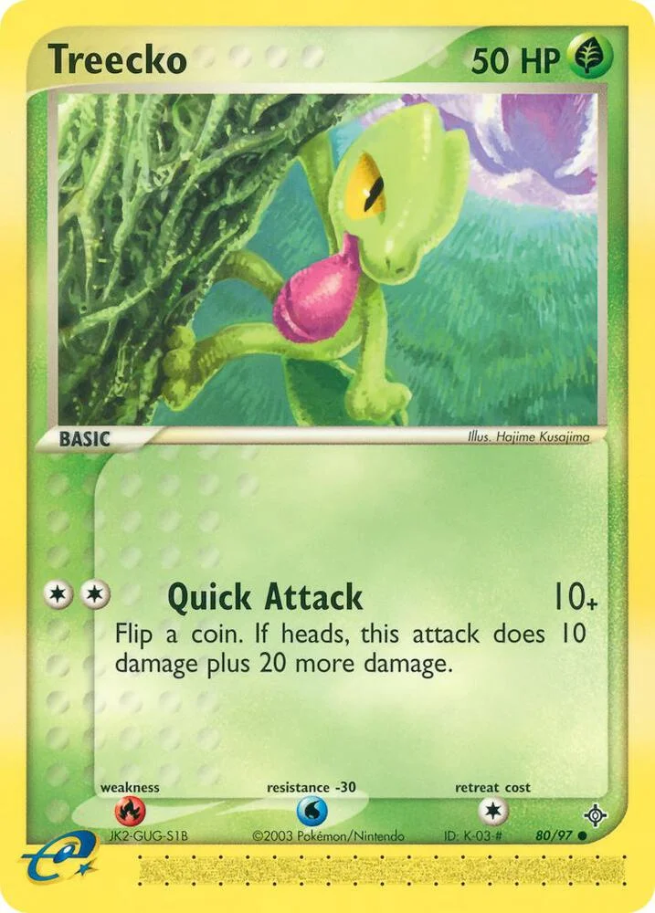 Treecko 7/30