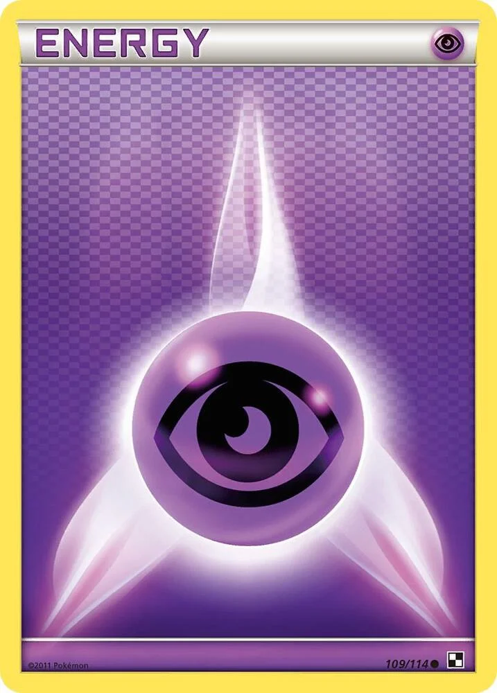 Psychic Energy 9/30