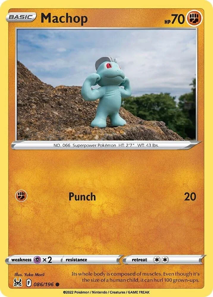 Machop 11/30