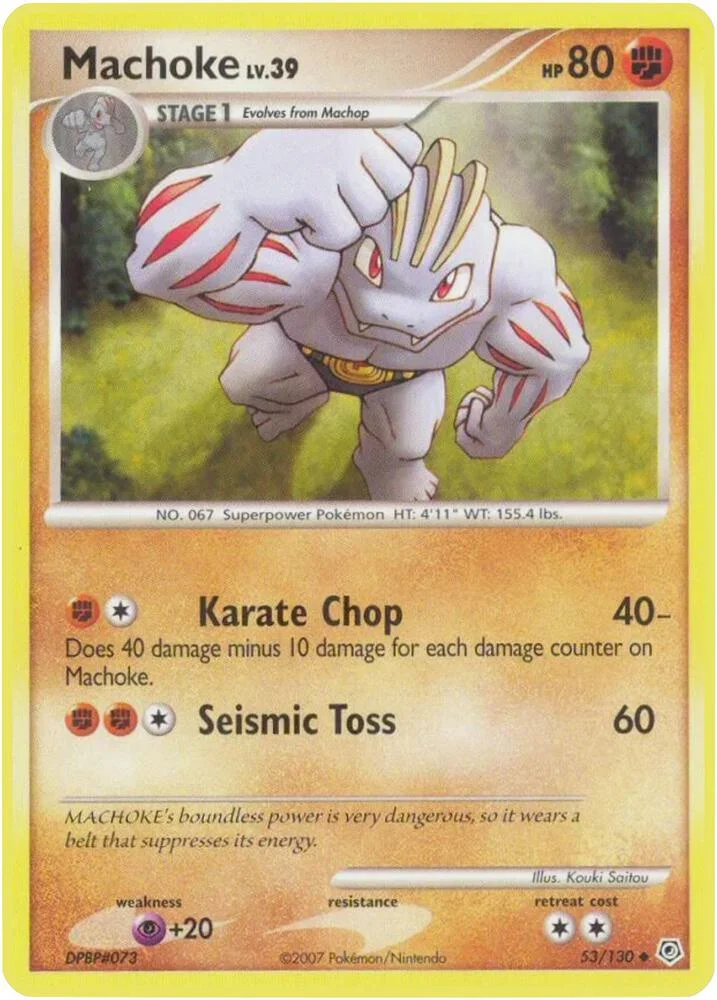 Machoke 14/30