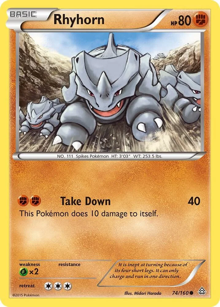 Rhyhorn 15/30