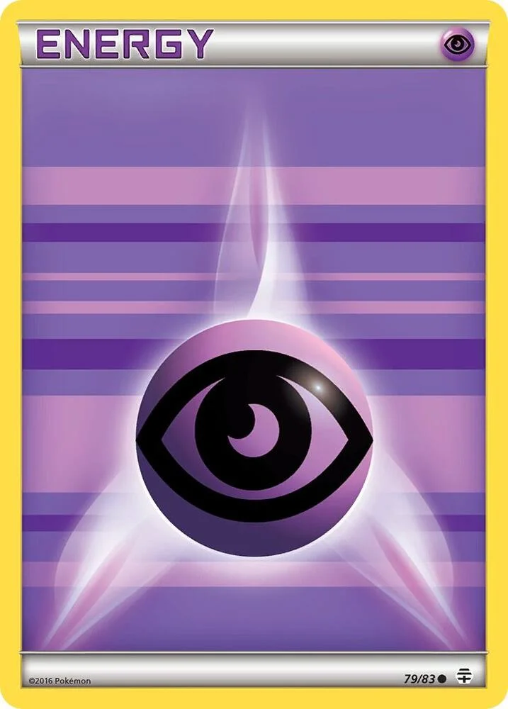Psychic Energy 17/30