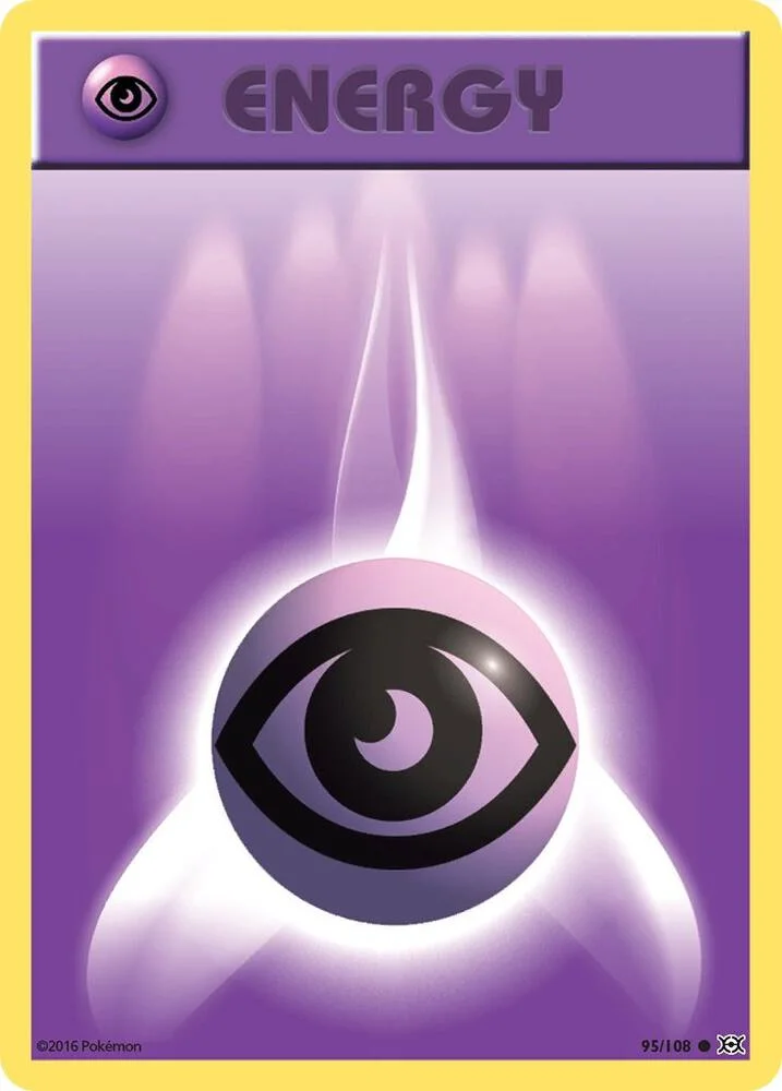 Psychic Energy 5/30