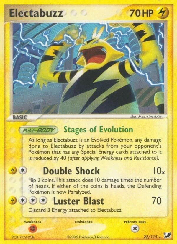 Electabuzz 15/30