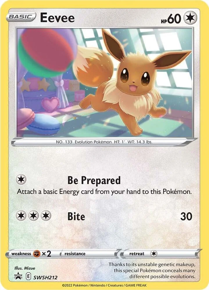 Eevee 4/30