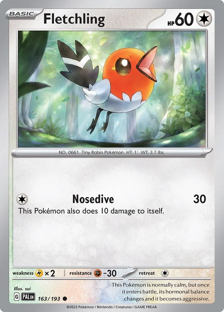 Fletchling 19/30