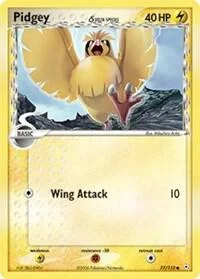Pidgey 11/30