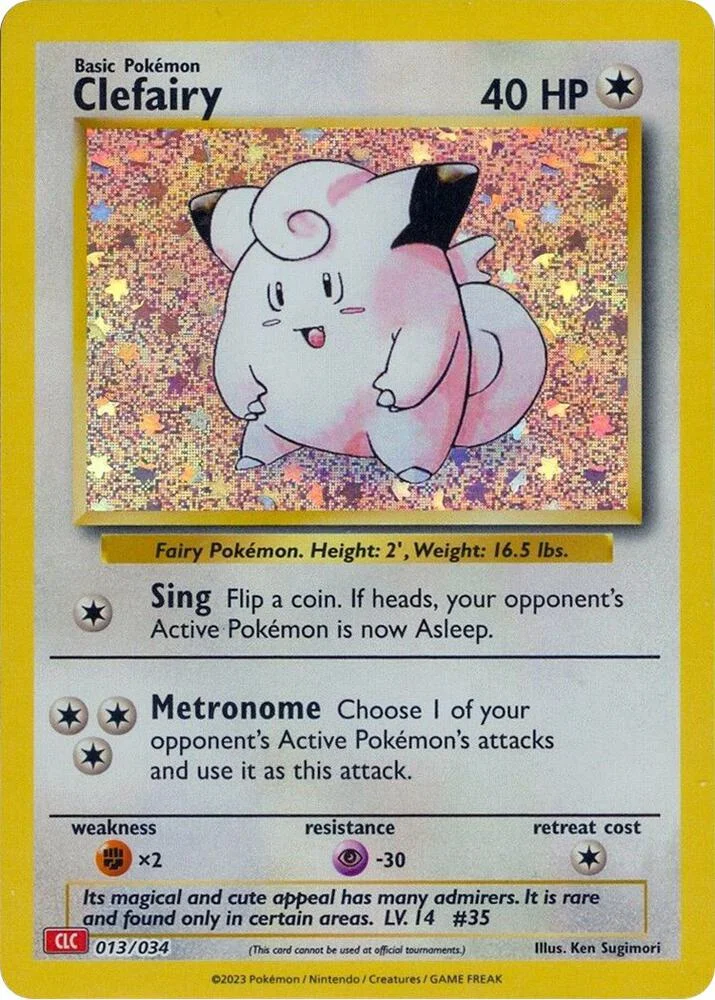 Clefairy 13/30