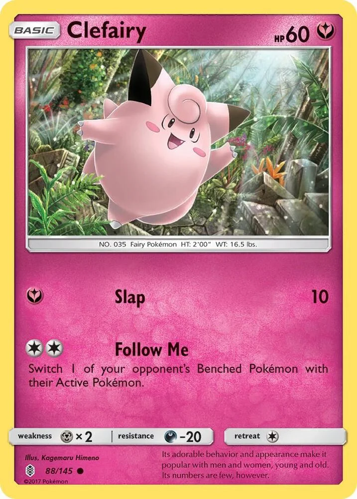 Clefairy 19/30