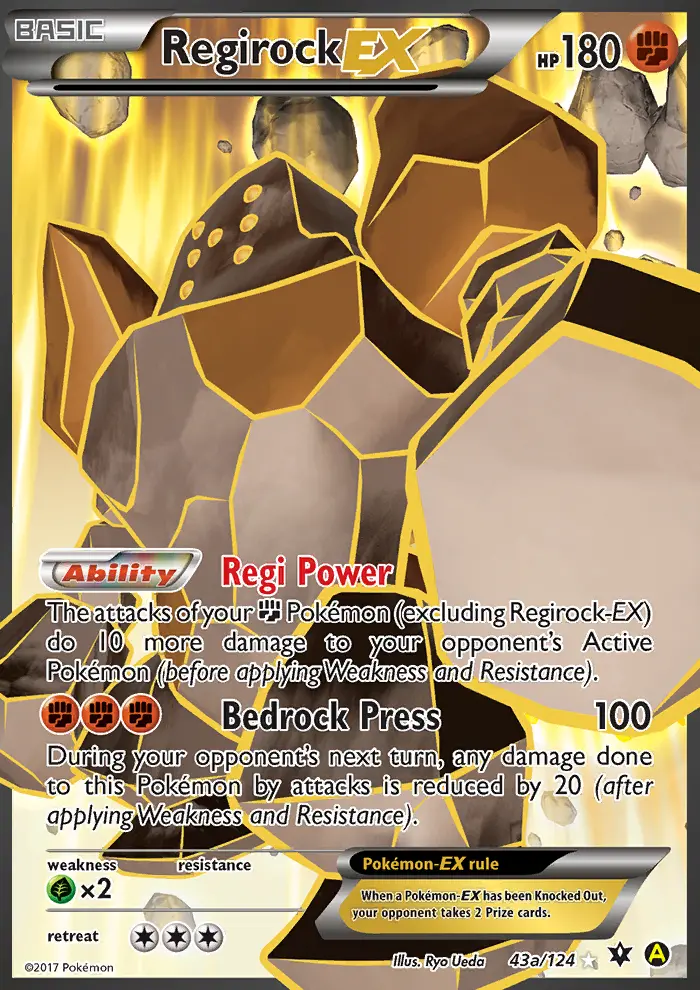 Regirock EX 43a