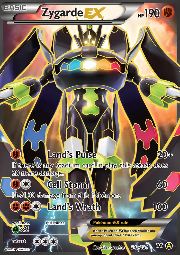 Zygarde EX 54a