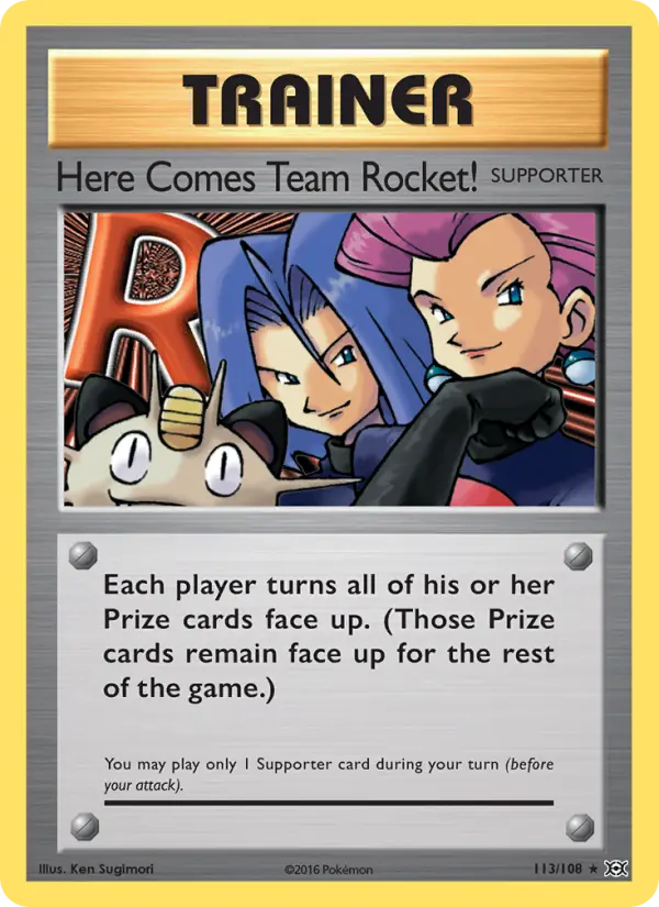 Lá vem a Equipe Rocket! 113/108