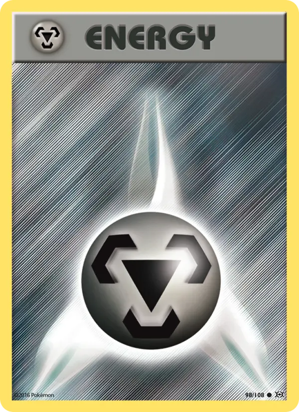 Energia de Metal 98/108
