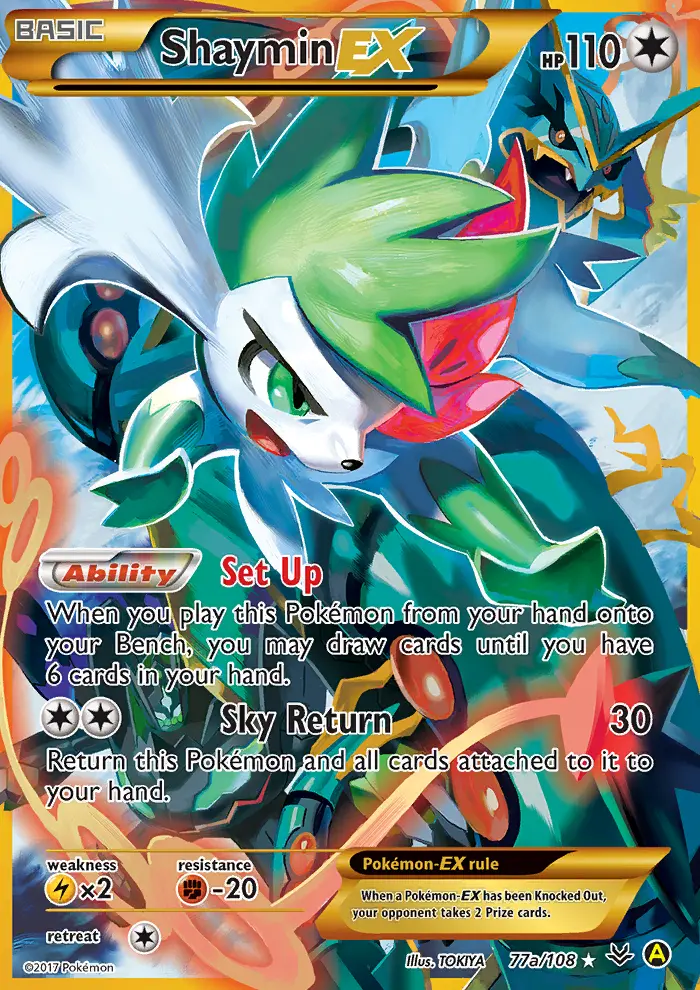Shaymin EX 77a