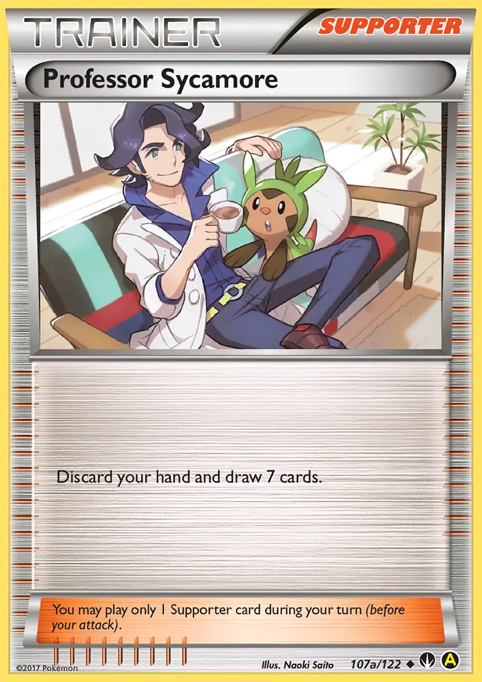 Carta Professor Sycamore — BREAKpoint 107a