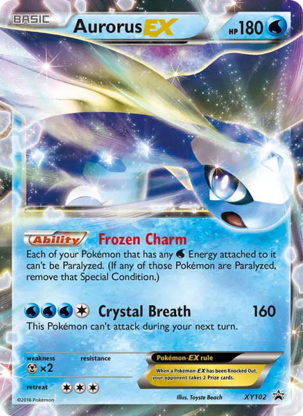 Aurorus EX XY102/211