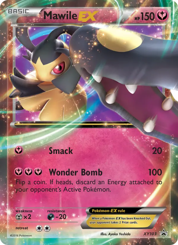Carta Mawile EX — XY Black Star Promos XY103/211