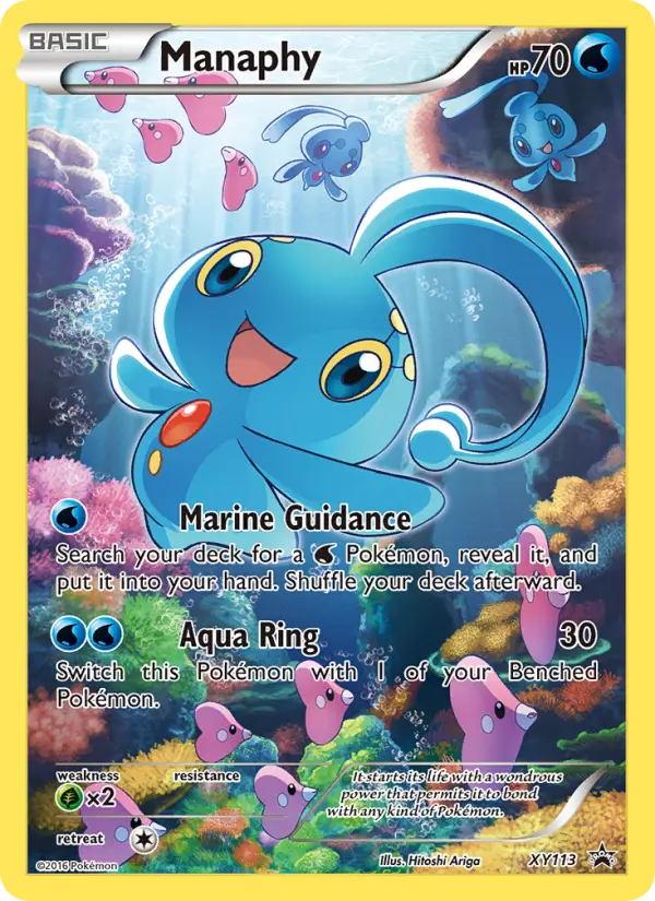 Manaphy XY113/211