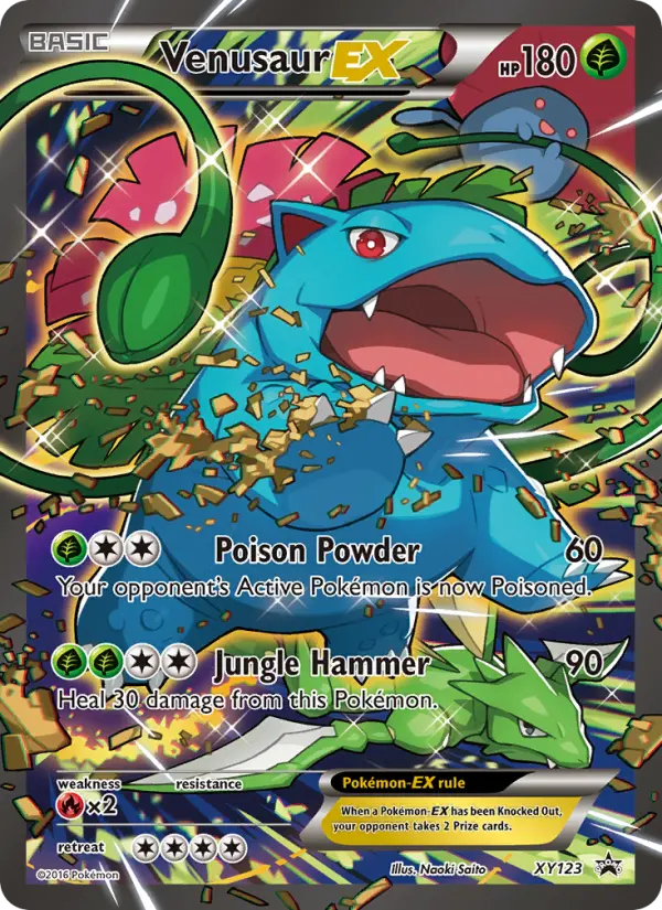 Venusaur EX XY123/211
