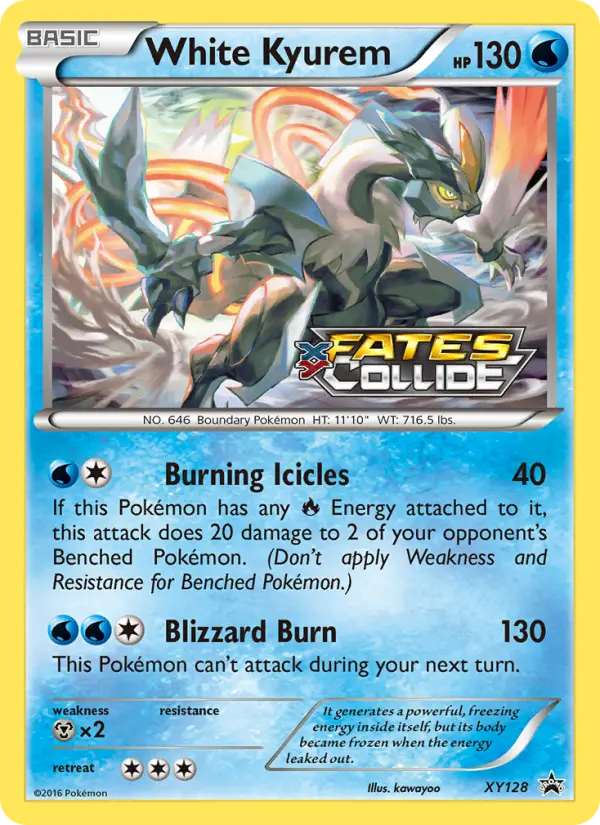 White Kyurem XY128/211