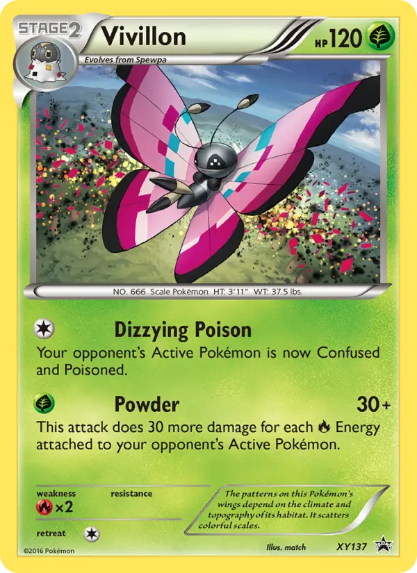 Vivillon XY137/211