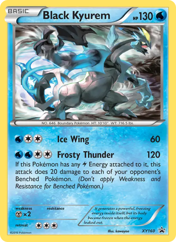 Black Kyurem XY160/211