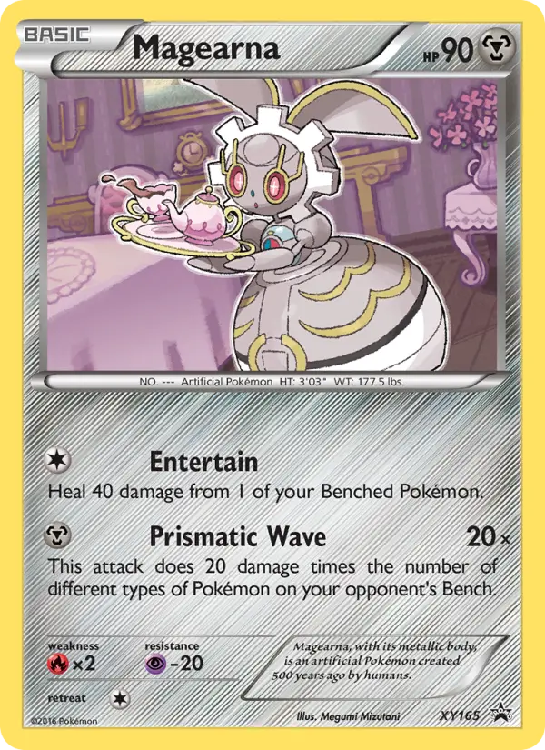 Carta Magearna — XY Black Star Promos XY165/211