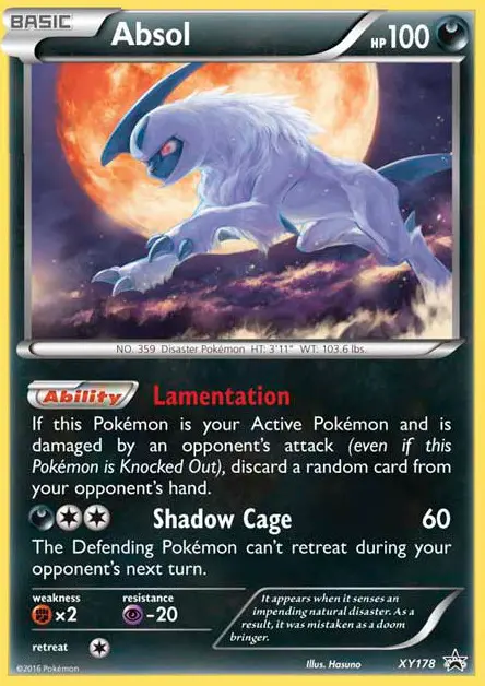 Absol XY178/211