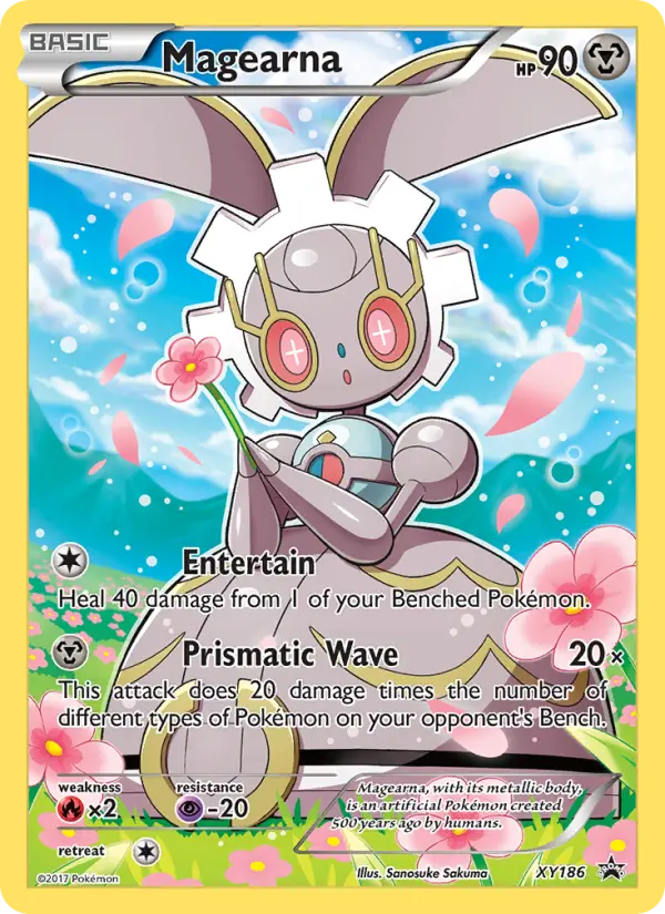 Carta Magearna — XY Black Star Promos XY186/211