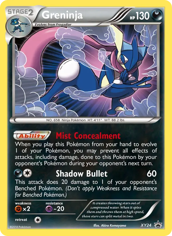 Greninja XY24/211