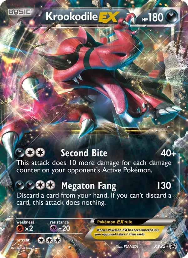 Krookodile EX XY25/211
