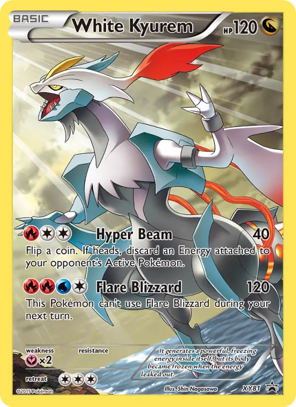 White Kyurem XY81/211