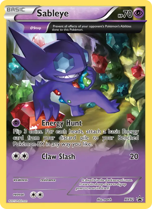Sableye XY92/211