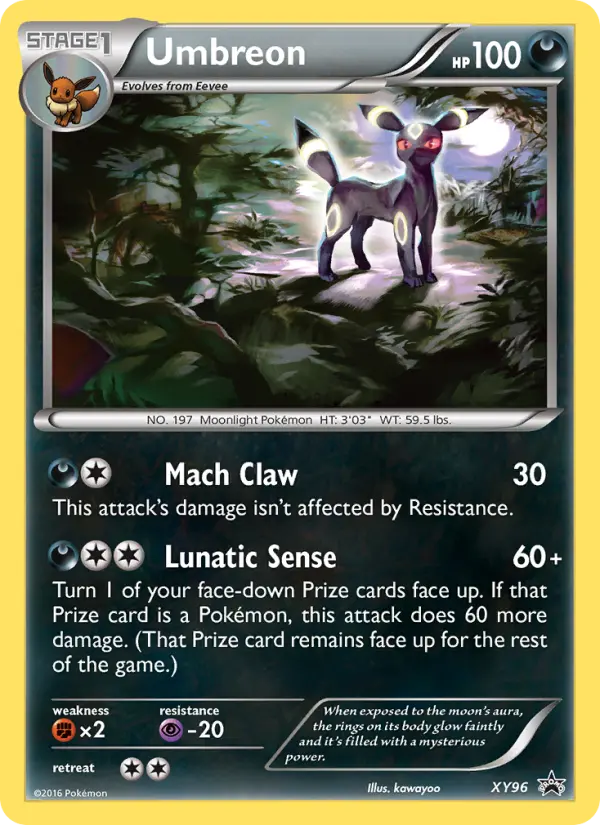 Umbreon XY96/211