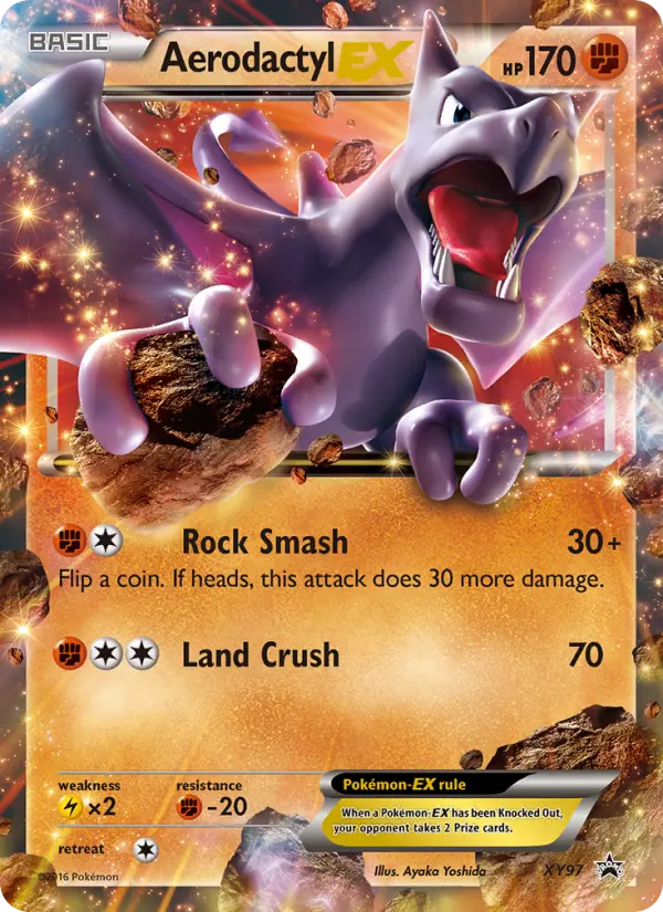 Aerodactyl EX XY97/211