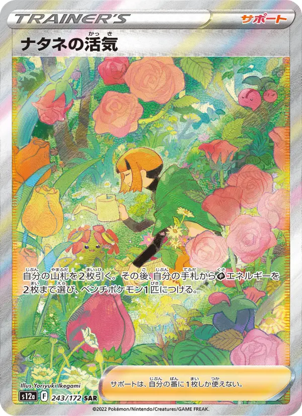 ナタネの活気 243