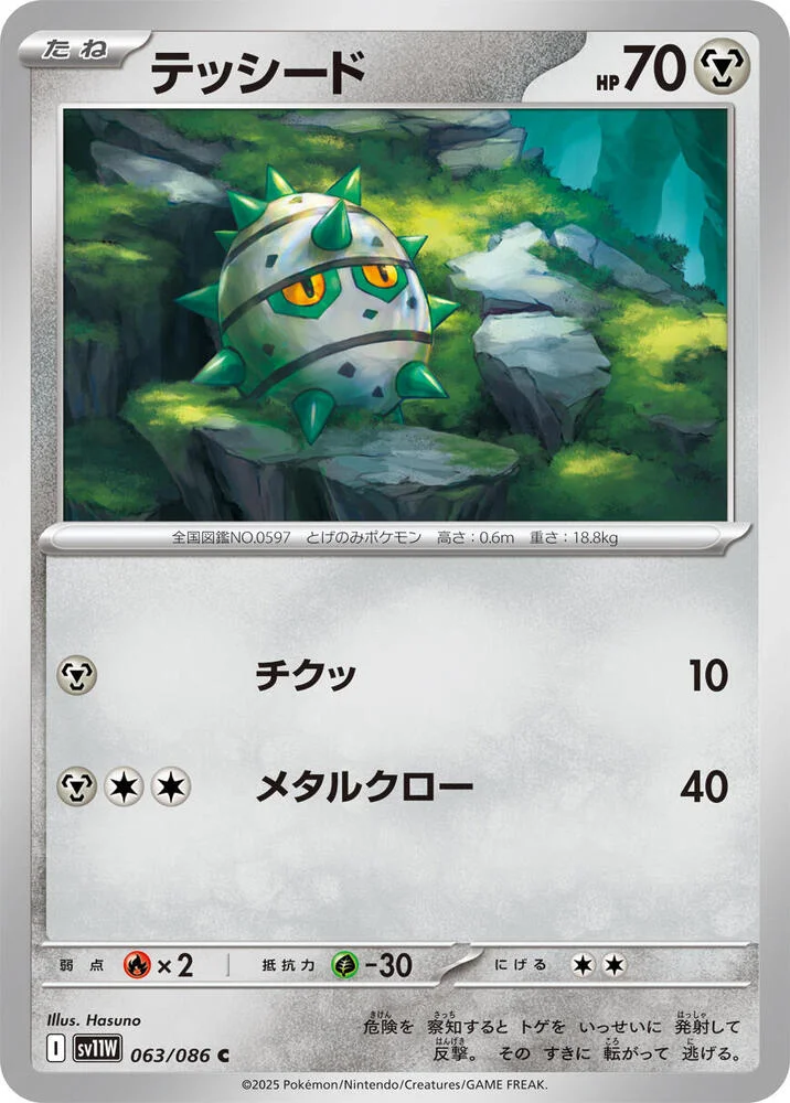 テッシード 063