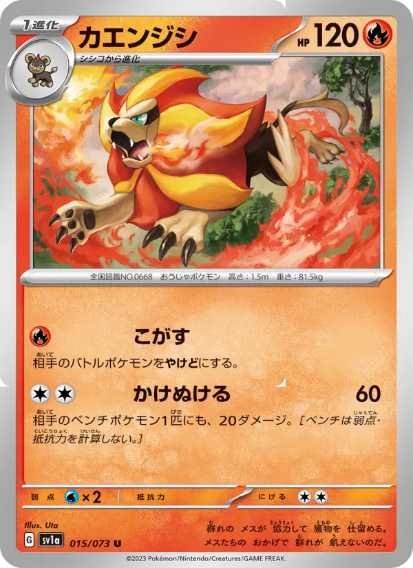 Pyroar - 015/073 015/073