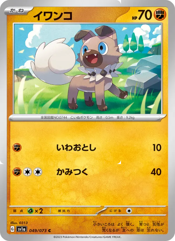 Rockruff 049/073