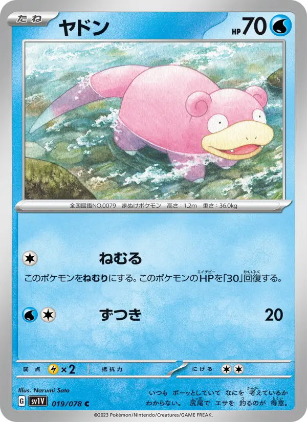 ヤドン 019