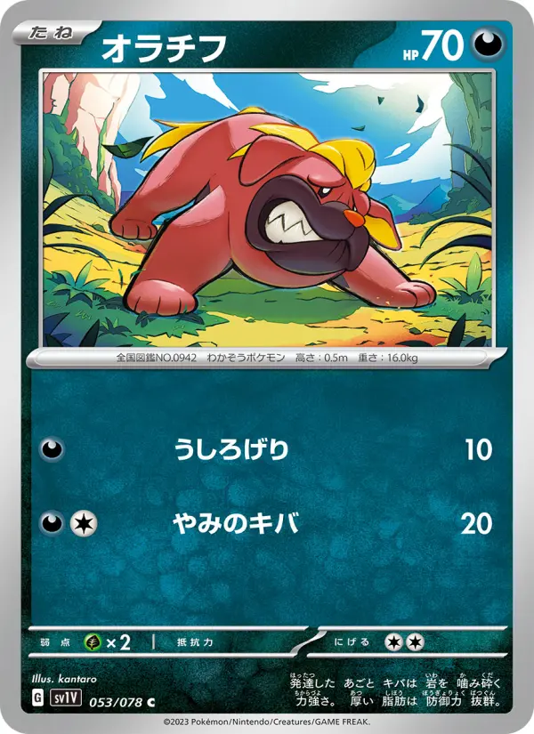 オラチフ 053