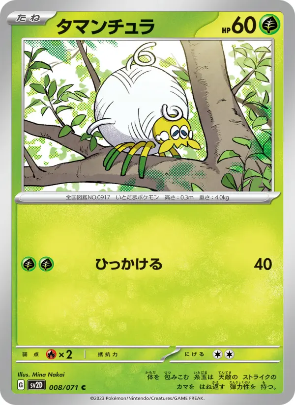 タマンチュラ 008