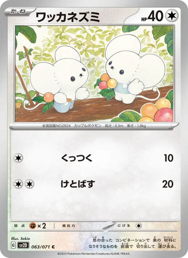 ワッカネズミ 063
