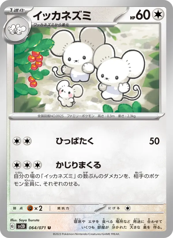 イッカネズミ 064
