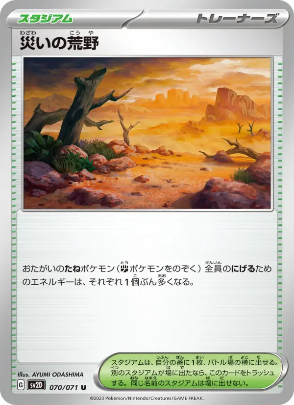 災いの荒野 070