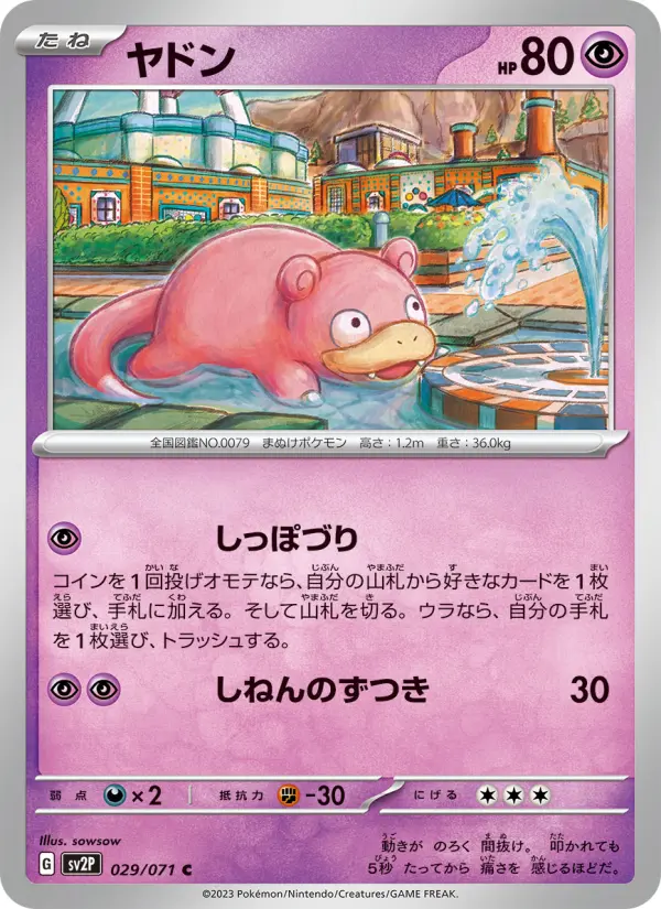 ヤドン 029