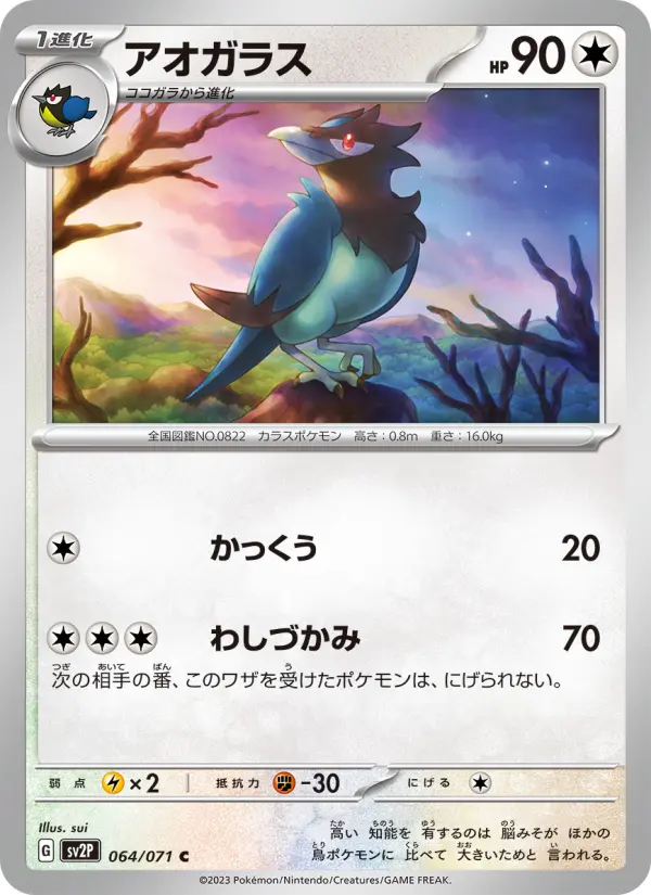 アオガラス 064